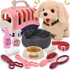 Interactive Plush Puppy Dog