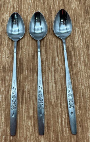 Lot iced tea spoons - lot,