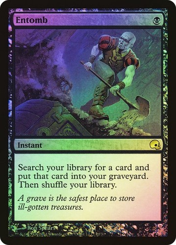 Entomb foil premium - premium, deck