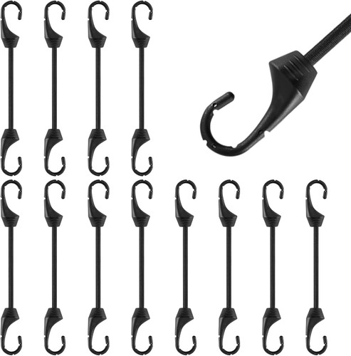 Bungee cords with hooks - with, 4