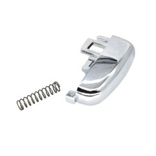 Button Handbrake Lever Chrome