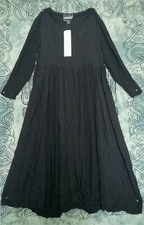 Long Black Carina Dress by