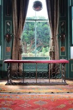 Late 19th Century Brass & Red