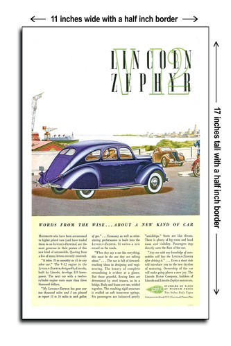 1936 lincoln zephyr four - 1936,