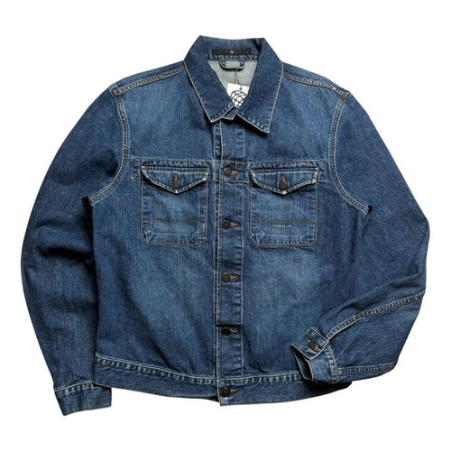 Stone island denim jacket - denim,