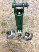 John Deere BL15085 Bracket Weight Block Centre Link 6195M 6115R 6230R 6M 6R