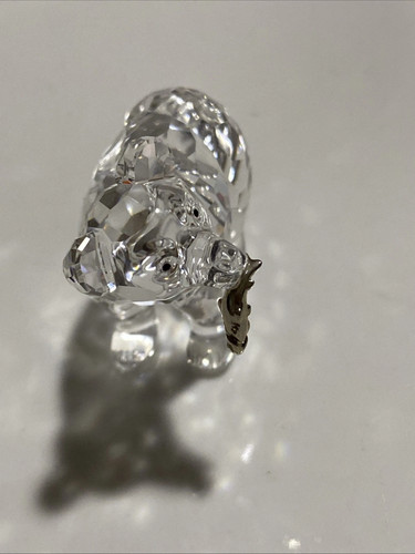 Swarovski grizzly bear cub - swarovski,