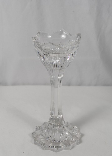 Pair vtg gorham lead crystal - gorham,