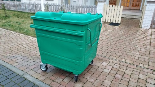 Galvanised powder coated 1100l - galvanised,