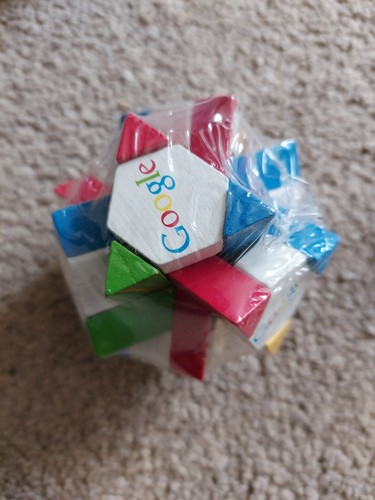 Google brain teaser - google, 3d