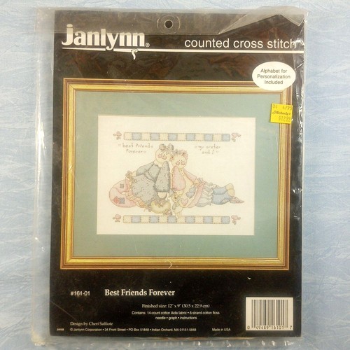 Janlynn counted cross stitch - counted,