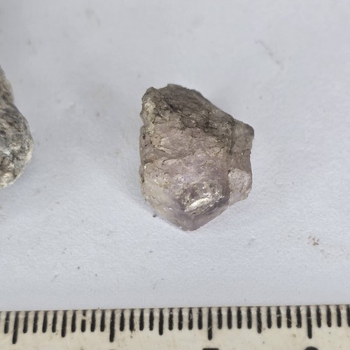 Amethyst crystal quartz - &,