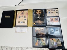 Ltd Ed Boxed Set Lord of The Rings 2003 Isle of Man Post Mint Stamp Collection