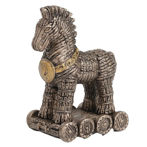 Ancient greek trojan horse - trojan,