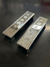 Hood Lift Brackets "ABARTH" In