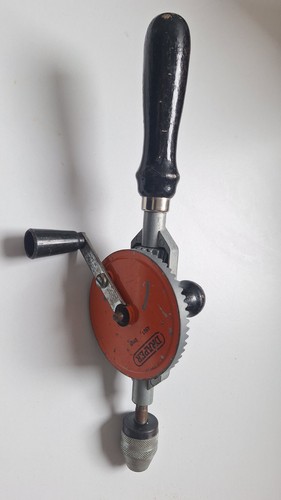 Draper hand drill side manual - draper,