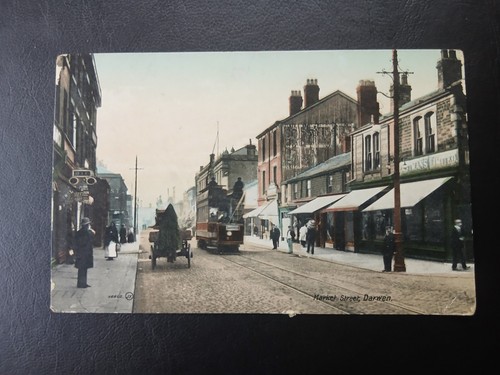 Market street darwen - market, street,