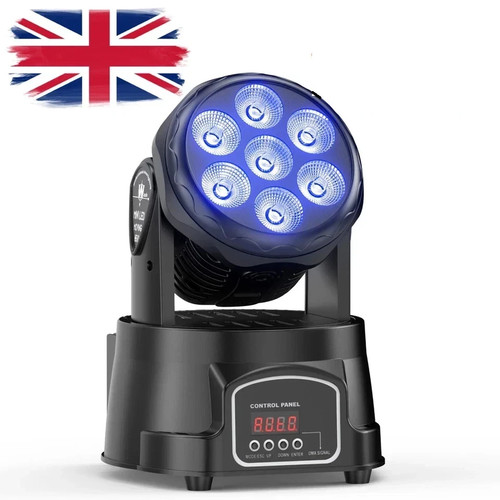 105w 7xled beam moving head - 7xled,