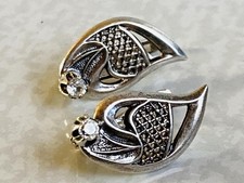 Earrings sterling Silver