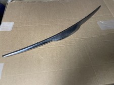 VW Type 3 polished bonnet