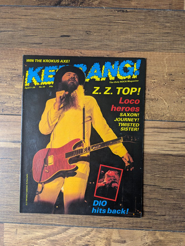 Kerrang top saxon - 39,