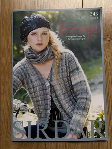 Escape sirdar pattern book - escape,