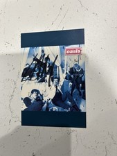 Oasis Genuine Hand Signed Autographed Oasis Postcard