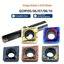 TCAP Single-Edge U Drill