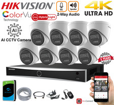 HIKVISION 4K CCTV SYSTEM IP