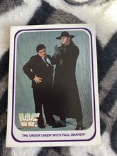 1991 WWF Merlin Trading Card