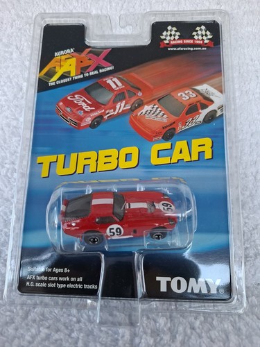 Aurora afx tomy turbo car - aurora,