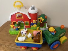 KIDDIELAND MUSICAL FARM YARD