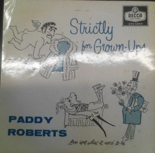 Paddy roberts strictly for - -,