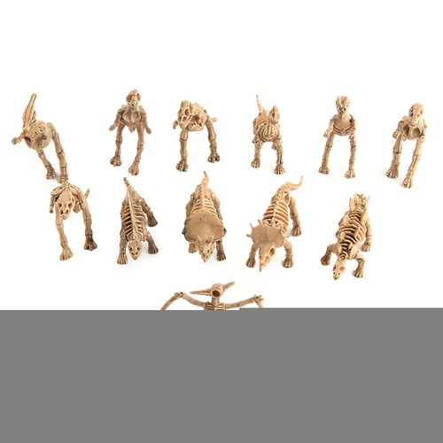 12pcs dinosaur toys - dinosaur, fossil