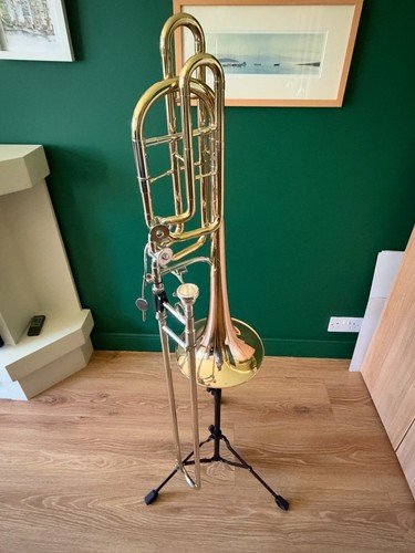 Coppergate bass trombone - bass, case