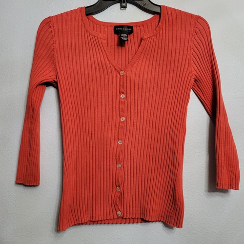 Cable gauge coral ribbed - gauge,