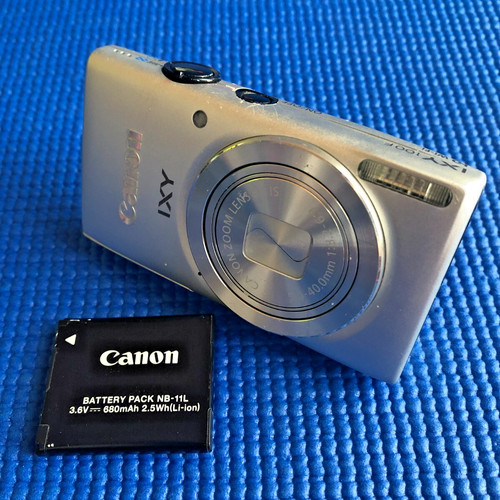 Canon ixy 100f powershot elph - canon,
