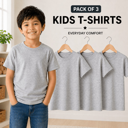 Pack kids everyday plain - pack, of