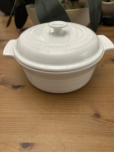 Creuset stoneware round - le,