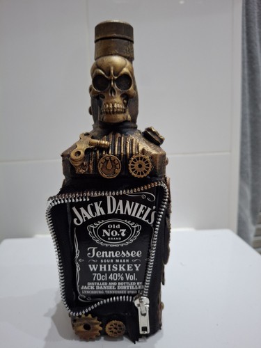 Jack daniels bottle empty - daniels,