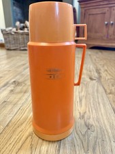 Thermos Vintage 1970s Orange