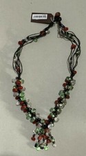 One Button Necklace - Costume