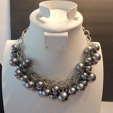 Silvertone Large Chain Link