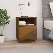 ARKEM Bedside Cabinet Honey