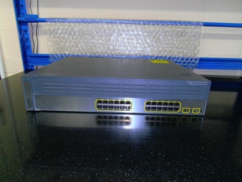 Cisco c3750g 24ws - cisco, ws-c3750g-24ws-s25