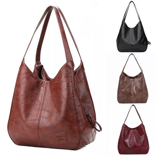 Womens soft leather shoulder - womens,