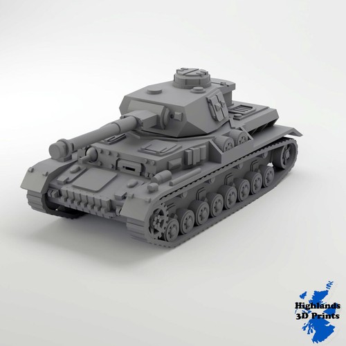Panzer tank ww2 - iv,