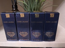 ESTEE LAUDER Double Wear Foundation SPF 10 30ml. Assorted Shades. RRP £39