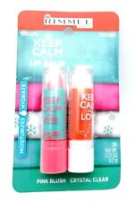 Rimmel Keep Calm and Lip Balm