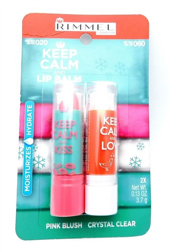 Rimmel keep calm and - calm, balm